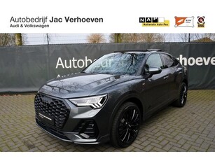 Audi Q3 Sportback 45 TFSI E 245pkS EditionBlack