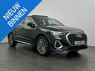 Audi Q3 Sportback 45 TFSI e S-Line Pano Camera ACC Lane