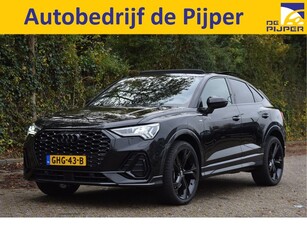 Audi Q3 Sportback 45 TFSI Quattro 230 PK S-Edition Black