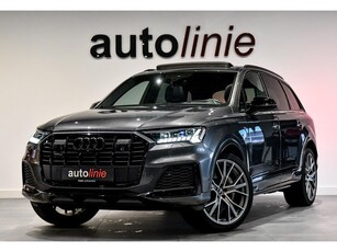 Audi Q7 55 TFSI e quattro S-Line. BTW, Pano, Laser, HUD