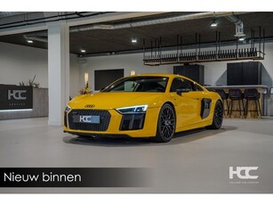 Audi R8 V10 Plus Carbon Vegas Yellow Recaro