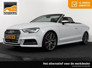 Audi S3 Cabriolet 2.0 TFSI Quattro Pro Line Plus S-LINE