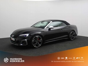 Audi S5 Cabriolet 3.0 TFSI 354pk quattro Tour / Parking