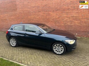 BMW 1-serie 118d High Executive Leder Navi Xenon