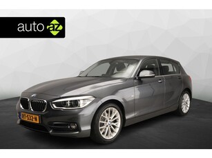 BMW 1 Serie 118i Corporate Lease High Executive Camera