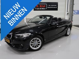 BMW 2-serie Cabrio 218i Centennial Leer Airco Navigatie 1e