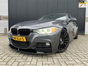 BMW 3-serie 320i M-SPORT AUT/LEER/NAVI/18'LMV/ZEERMOOI