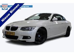 BMW 3 Serie Cabrio 320i Sport Edition M-sport Hard top