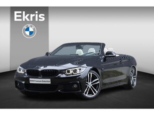 BMW 4 Serie Cabrio 420i High Executive M Sportpakket