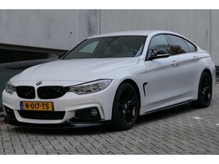 BMW 4-serie Gran Coupé 420i M-sport Navi Leder