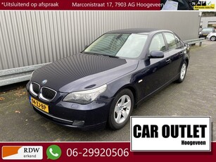 BMW 5 Serie 523i Executive AUTOMAAT, Clima, CC, Navi groot