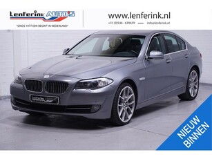 BMW 5-serie 525d High Executive Leder Navi Bi-Xenon Memory