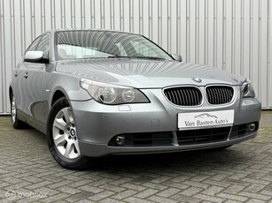 BMW 5-serie 525i Business Aut 218pk 1e eig