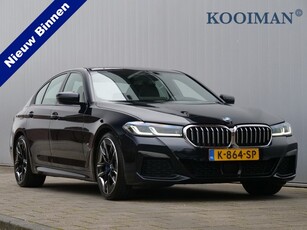 BMW 5 Serie 530i 252pk High Executive Automaat M-pakket