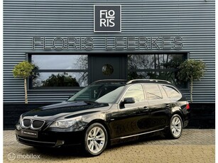 BMW 5-serie Touring 525i Youngtimer Zwart Leer T Haak