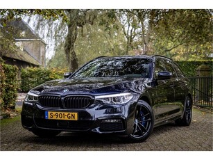 BMW 5 Serie Touring 530i M Sport Carbonschwarz Adaptive