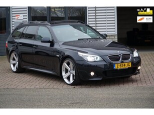 BMW 5-serie Touring 550i V8 PANORAMADAK