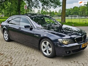 BMW 7-serie 760Li Automaat Bom vol leerbekeleding open dak