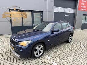 BMW X1 sDrive18i Executive*LEDER*NAVI*AUTOMAAT*CLIMA*