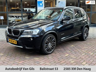 BMW X3 XDrive20d High Executive AIRCO LEDER LMV 20