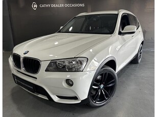 BMW X3 XDrive20d Upgrade Edition Bruin Leder 19