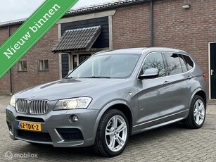 BMW X3 xDrive30d High Executive M-Sportpakket Camera Dak