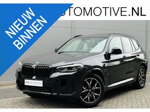 BMW X3 xDrive30e High Executive M-Sport, leren bekleding