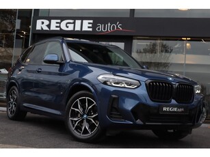 BMW X3 xDrive30e M-sport Panoramadak HuD HK Camera Led Live