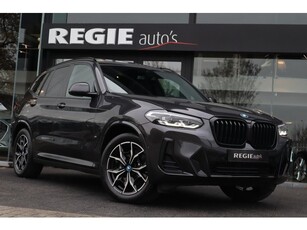 BMW X3 xDrive30e M-sport Panoramadak Led HK HuD Leer Live