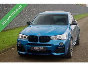 BMW X4 M40i Long Beach Blue - Dak - H/K - HeadUp - Vol!