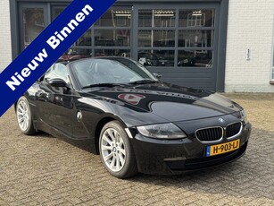 BMW Z4 Roadster 2.5i - Elektr. kap - Stoelverwarming -