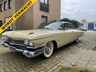 Cadillac De Ville Zeer Mooie Staat (bj 1959, automaat)