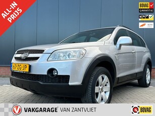 Chevrolet Captiva 2.4i Style 7-Pers (12 mnd BOVAG garantie)