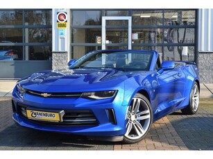 Chevrolet USA Camaro Convertible 2.0 Turbo Touring Full