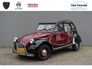 Citroën 2CV 2CV6 Charleston Org. boekje 2 sleutels