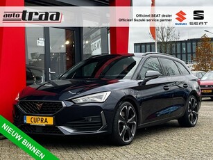 CUPRA Leon Sportstourer 1.4 e-Hybrid VZ 245pk / 19'' LMV /