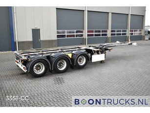 D-Tec FLEXITRAILER 2x20-30-40-45ft HC * 3x EXTENDABLE *