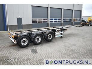 D-Tec FLEXITRAILER 2x20-30-40-45fT HC * SAF/DISC * 2x