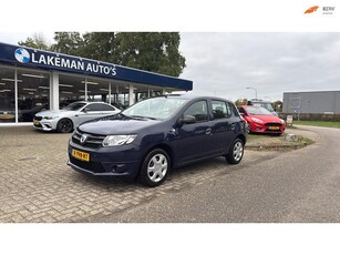 Dacia SANDERO 1.2 16V Blueline Airco Bluetooth Huurkoop