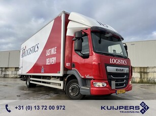 DAF LF 210 FA / 12 Ton / 433 dkm / Box / Laadklep / APK