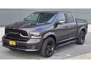 Dodge Ram 1500 SPORT 4X4 CREW CAB. 5,7LTR V8 AUT. BLACK