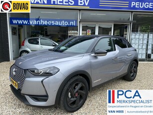 DS DS3 Crossback E-Tense Performance Line head up, 8% bijtelling, navigatie , keyless, carplay , 18 inch