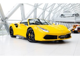 Ferrari 488 3.9 Spider HELE Giallo Modena Lift