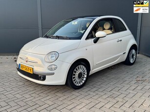 Fiat 500 0.9 TwinAir Lounge / Pano / Airco