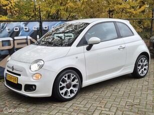 Fiat 500 0.9 TwinAir Turbo Cult Sport CLIMA XENON PDC