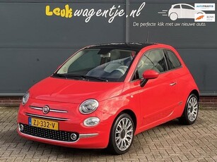 Fiat 500 0.9 TwinAir Turbo Lounge *cruise *navi *stuntprijs