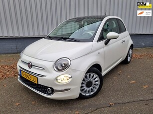 Fiat 500 0.9 TwinAir Turbo Lounge Navi Airco Cruise