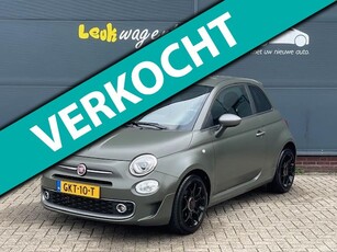 Fiat 500 0.9 TwinAir Turbo Sport 105 PK *carplay *navi *leer