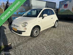 Fiat 500 1.2 Lounge airco automaat