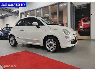 Fiat 500 1.2 Lounge AUTOMAAT PANO AIRCO VELGEN NW APK